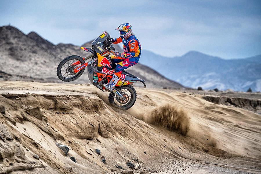 KTM Enduro Dakar