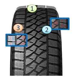 Шина bridgestone blizzak w995 215 75 r16c