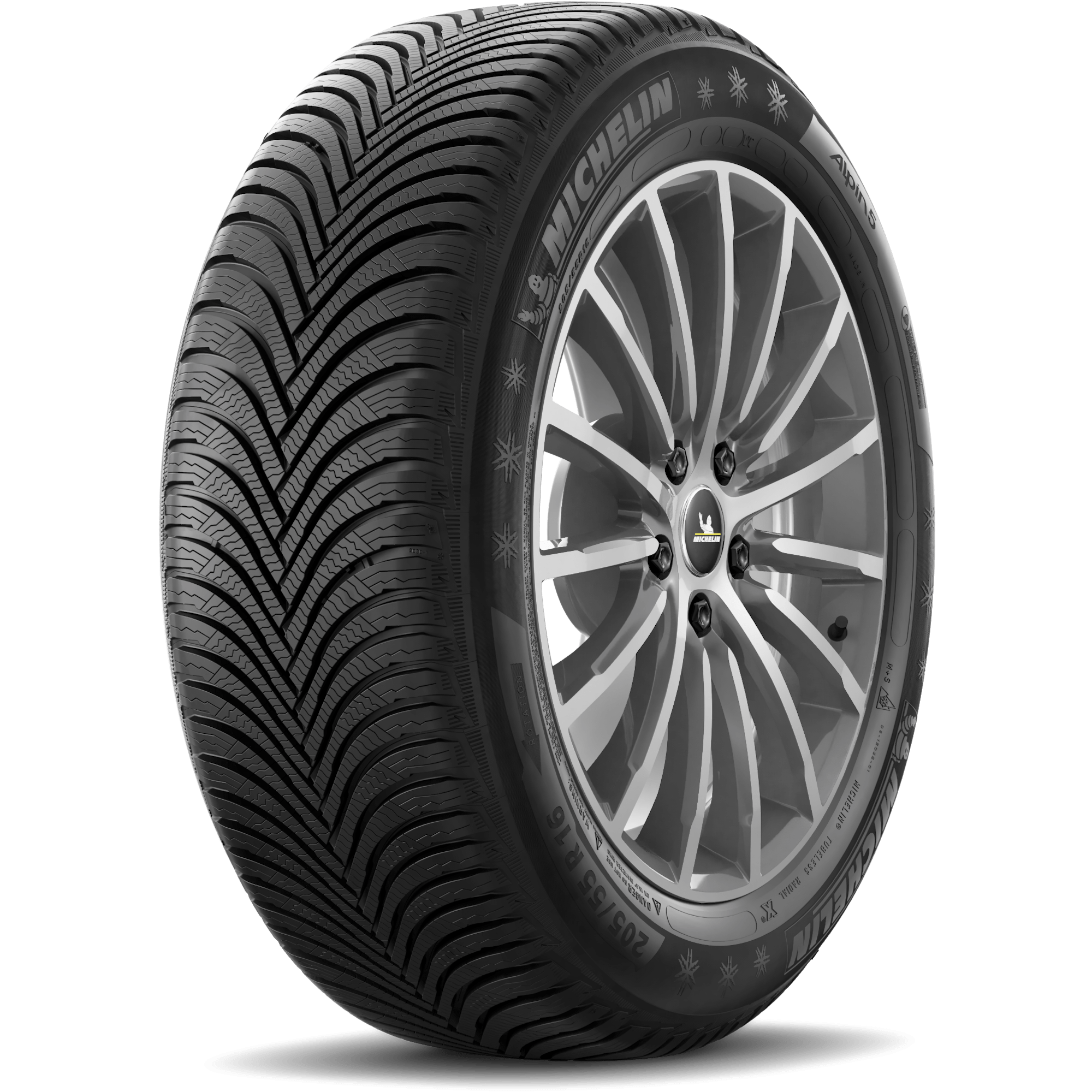 Зимние шины michelin alpine