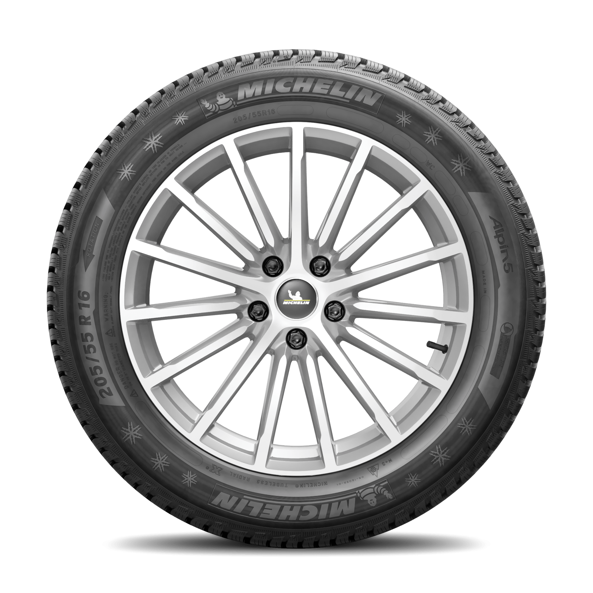 Зимние шины michelin alpine