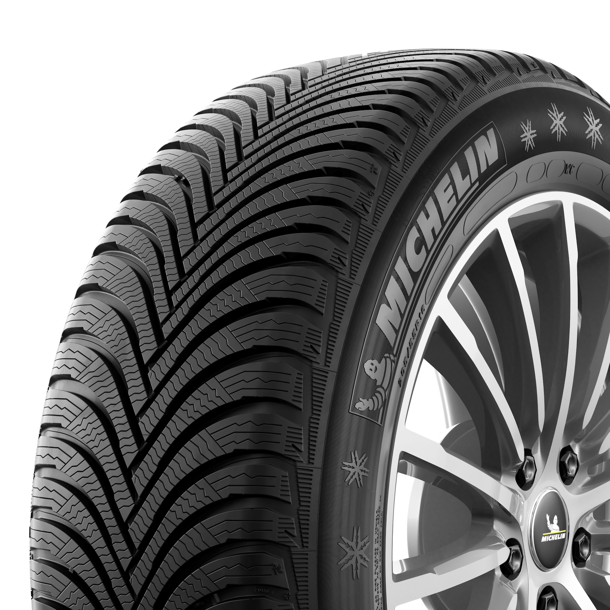 Зимние шины michelin alpine