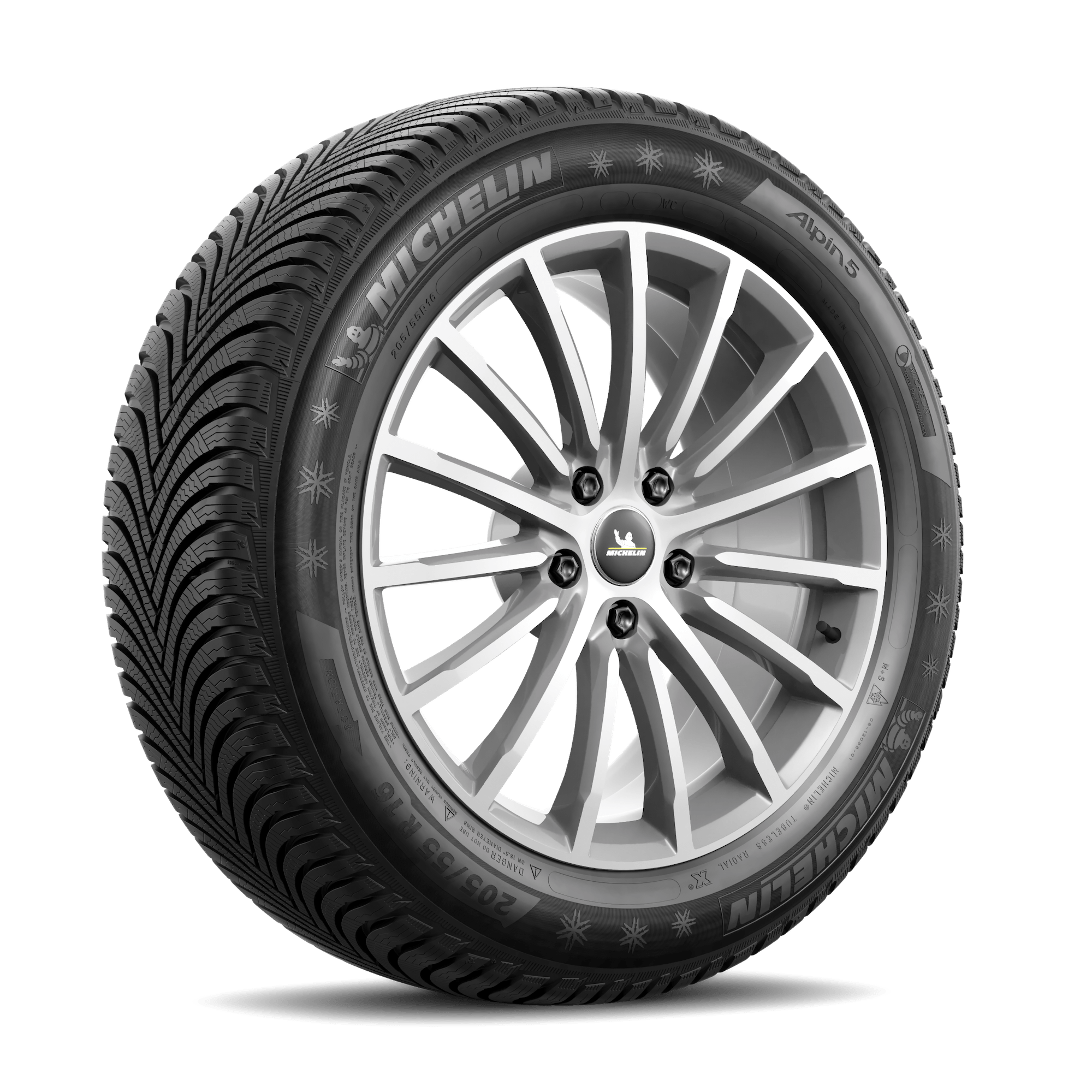 Зимние шины michelin alpine