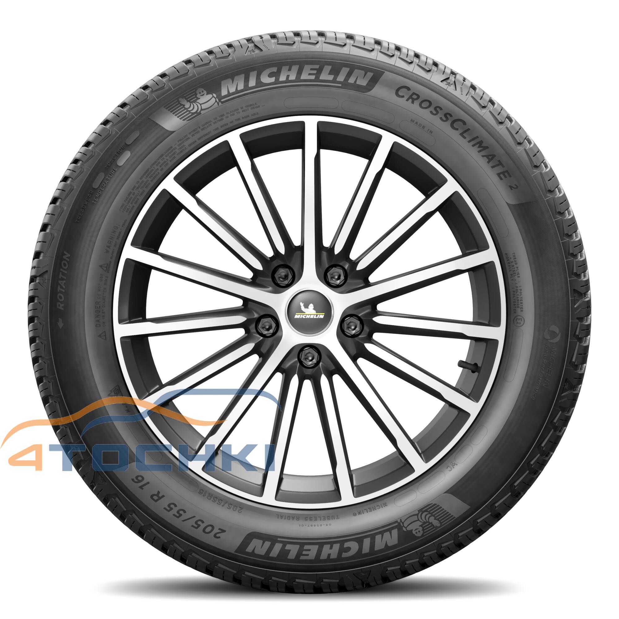 MICHELIN CrossClimate 2 215/55R16 97V XL