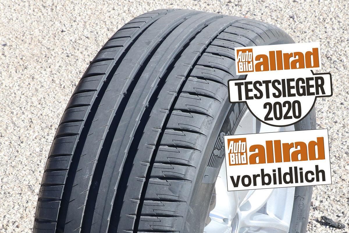 Тест летних шин 255/55 R18 2020 - Auto Bild Allrad