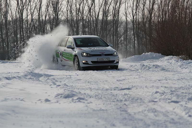 Тест зимних шин 205/55 R16 2015