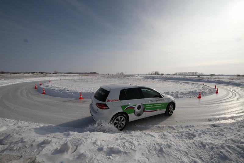 Тест зимних шин 205/55 R16 2015