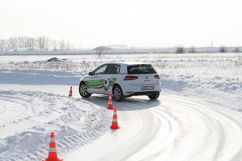 Тест зимних шин 205/55 R16 2015