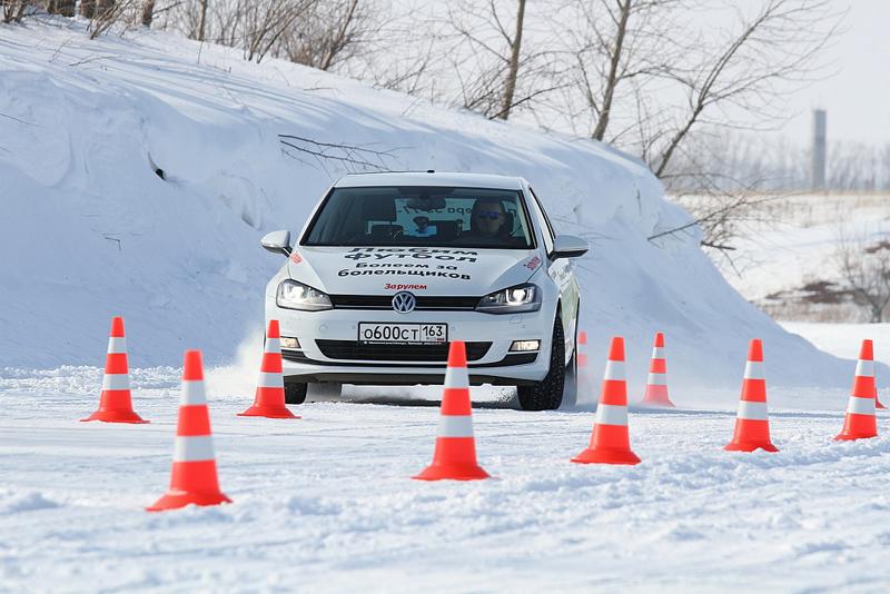 Тест зимних шин 205/55 R16 2015