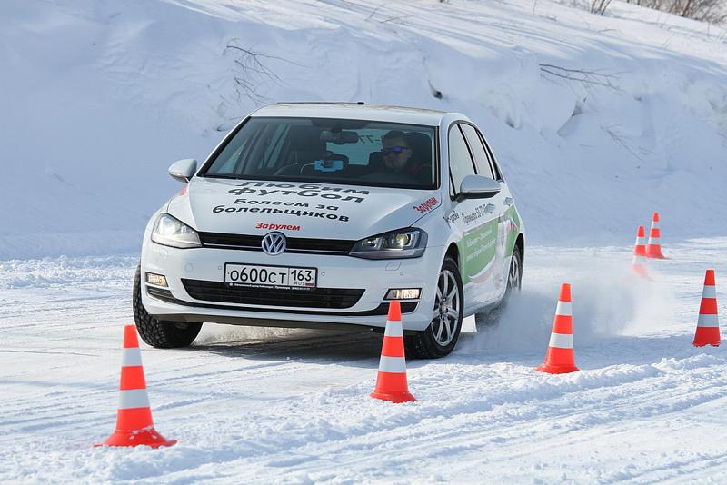 Тест зимних шин 205/55 R16 2015