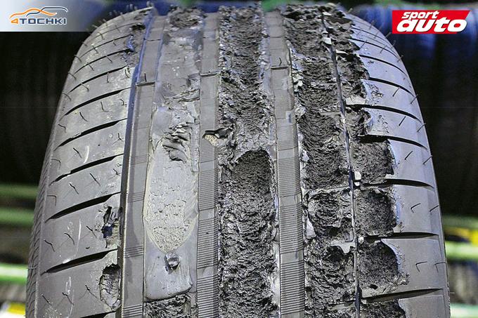 Тест летних шин 235/40 R18 2016