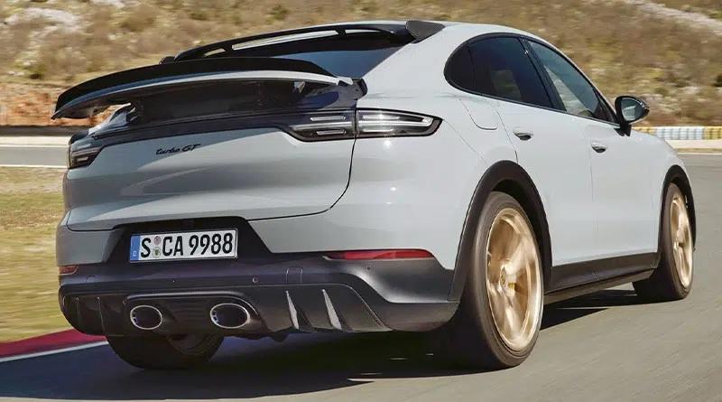 Новый Porsche Cayenne Turbo GT обуют в спецверсию Pirelli P Zero Corsa