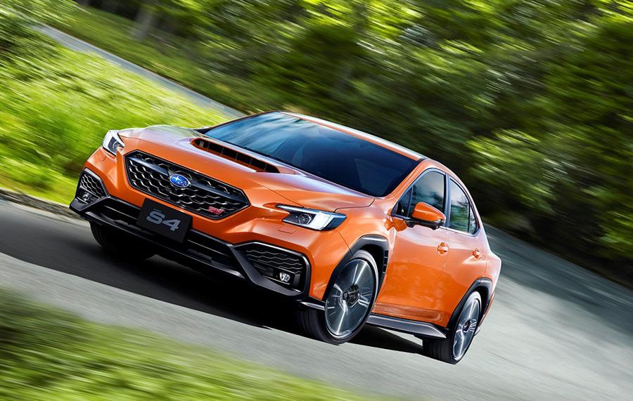 Шинами Dunlop будут комплектовать Subaru WRX S4 пятого поколения