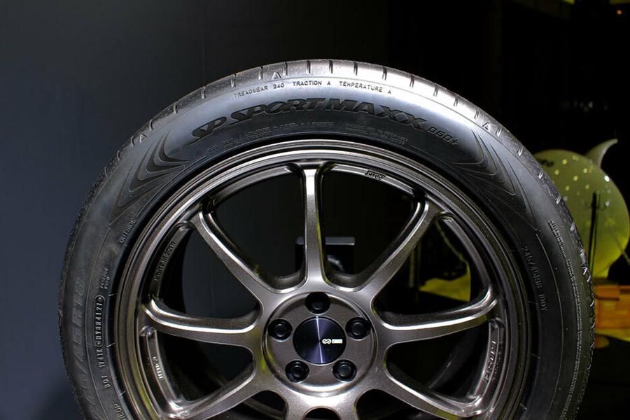 Sumitomo готовится к запуску новой флагманской шины бренда Dunlop