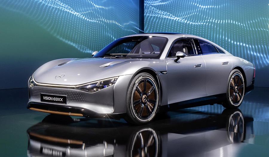 Mercedes-Benz выбрала для концепта Vision EQXX шины Bridgestone с технологией Enliten