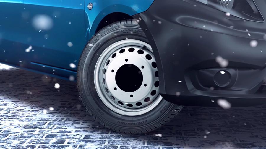 Новая всесезонка Cooper Evolution Van All Season выходит на дороги Европы