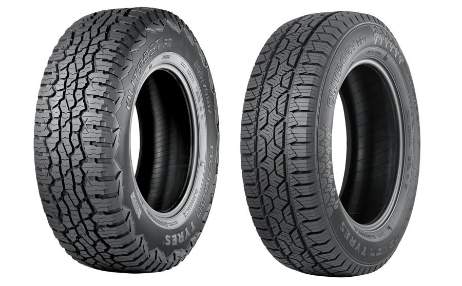 На рынок Северной Америки выходят две новинки вседорожной линейки Nokian Tyres Outpost