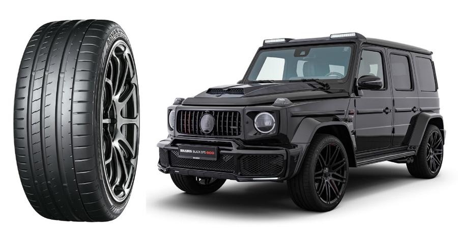 UHP-шины Yokohama Advan Sport V107 одобрены для внедорожников Brabus