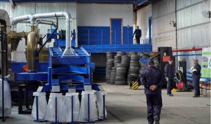 В Самарской области появится завод по переработке шин