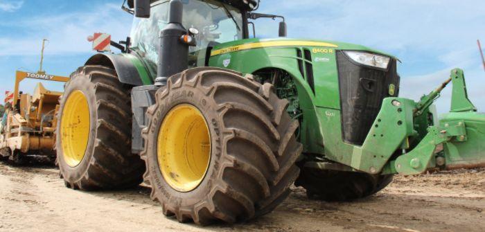 Titan будет производить радиальные агрошины бренда Goodyear в Турции