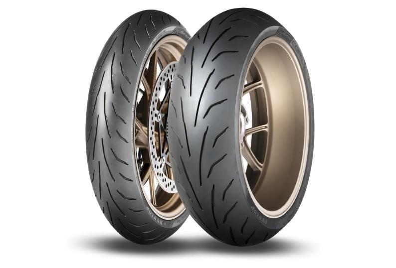 В Европе представлены новые мотошины Dunlop класса hypersport