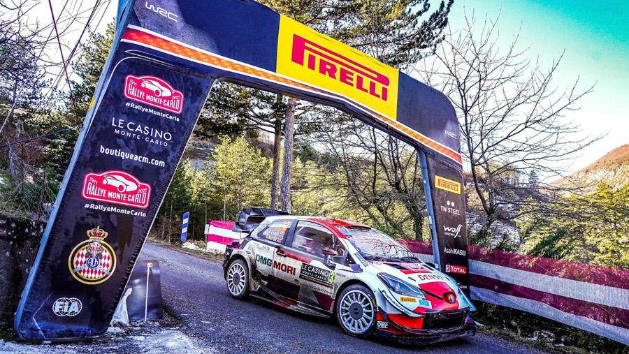 Пирелли модернизировала раллийные шины для новых гибридных автомобилей WRC