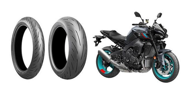 Bridgestone Battlax выбраны для оригинальной комплектации Yamaha MT-10