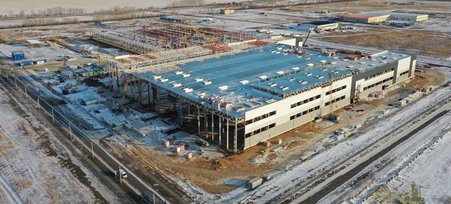 Минниханов и премьер-министр Казахстана обсудили ход строительства завода KamaTyresKZ