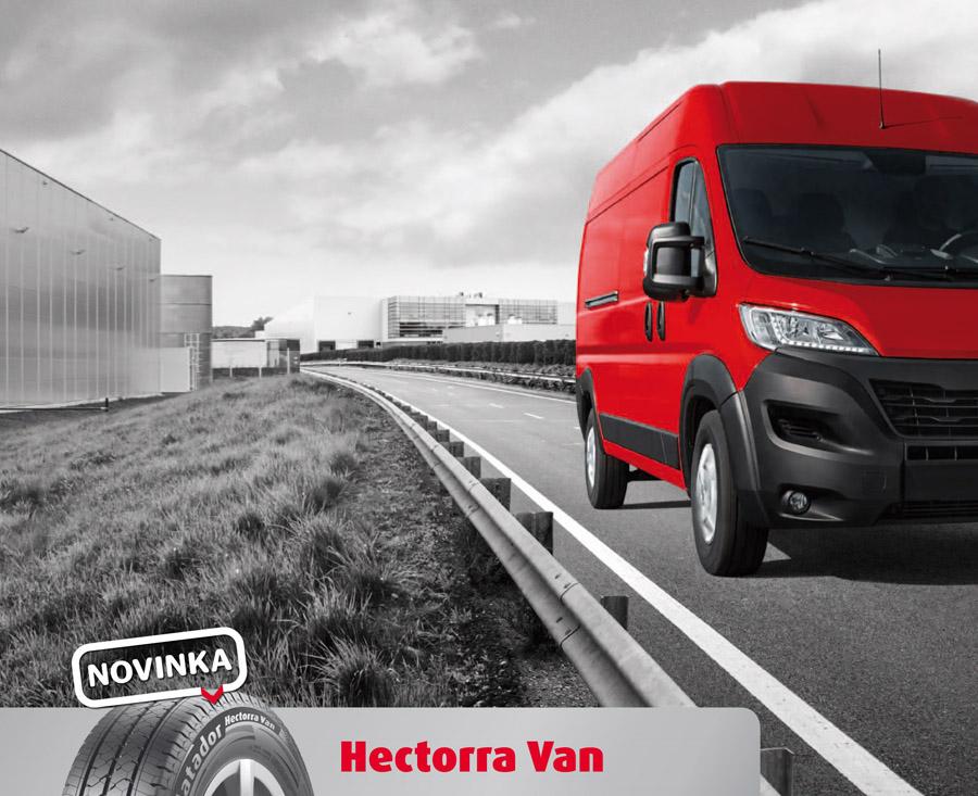 На европейский рынок выходит новая коммерческая шина Matador Hectorra Van
