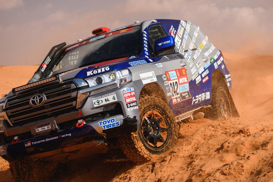 Шинники Toyo помогли заводской команде Toyota одержать девятую победу в ралли «Дакар»