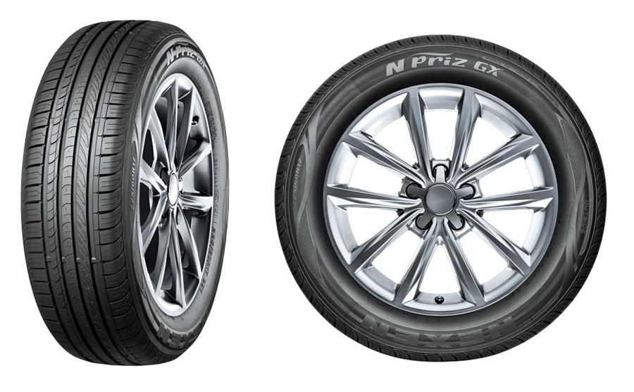 Nexen Tire анонсировала запуск новой всесезонки N'Priz GX на китайском рынке
