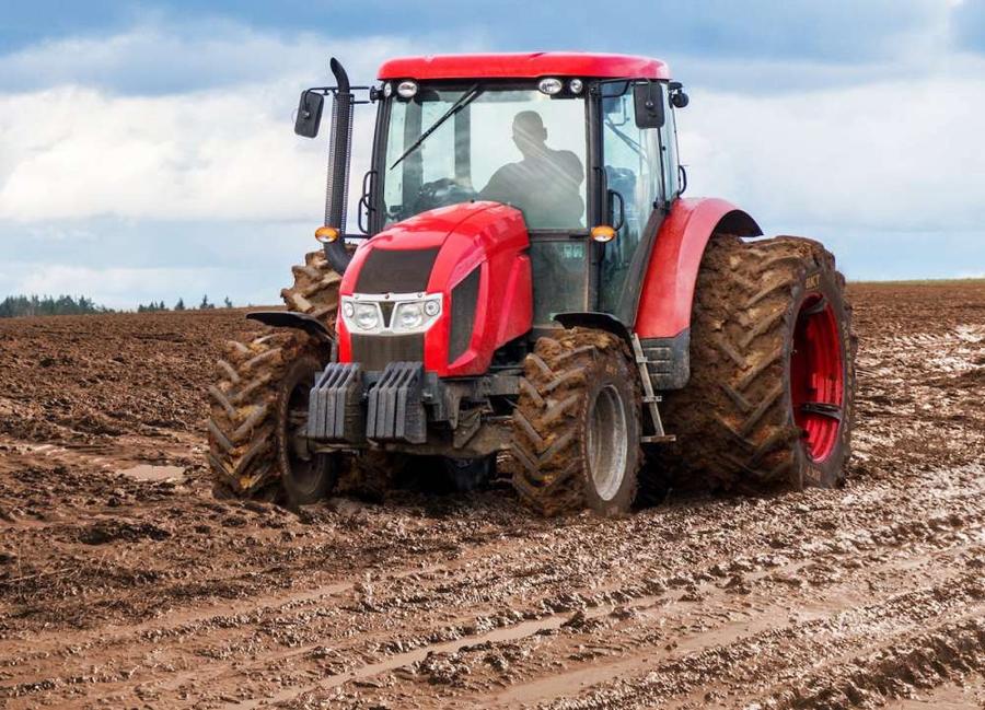 Агрошины BKT помогут сельхозтехнике справиться с грязью