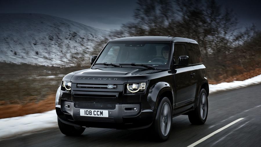Land Rover Defender будут оснащать OE-шинами Continental