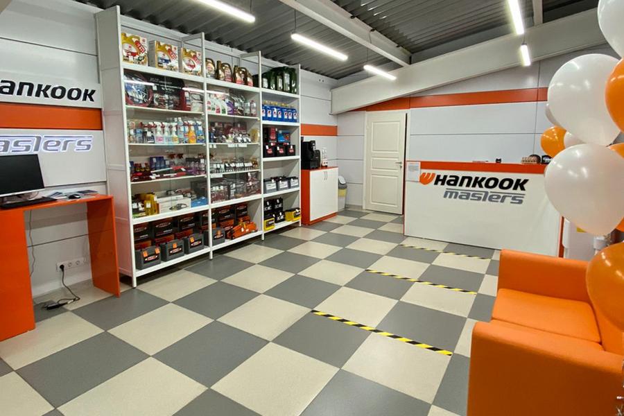 Hankook продолжает расширять сеть легковых шинных центров в России