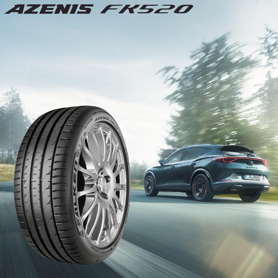 Продажи новой Falken Azenis FK520 стартуют весной 2022 года