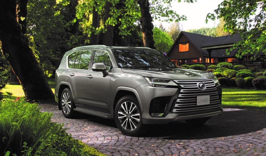 Шины Dunlop Grandtrek выбраны для заводской комплектации нового Lexus LX