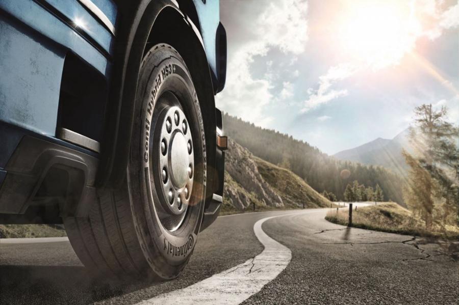 Технология Conti SupRim обеспечит долговечность и восстанавливаемость TBR-шин