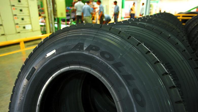 За последние девять месяцев выручка Apollo Tyres выросла на 24%