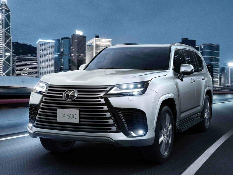 Новые Lexus LX комплектуют OE-шинами Yokohama Geolandar X-CV