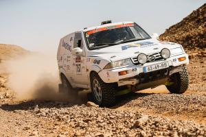 Шины Falken преодолели дистанцию гонки Dakar Classic 2022 без единого прокола