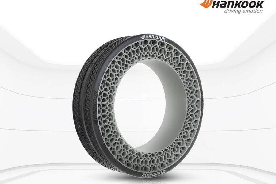 Hankook Tire совершенствует технологии непневматических шин