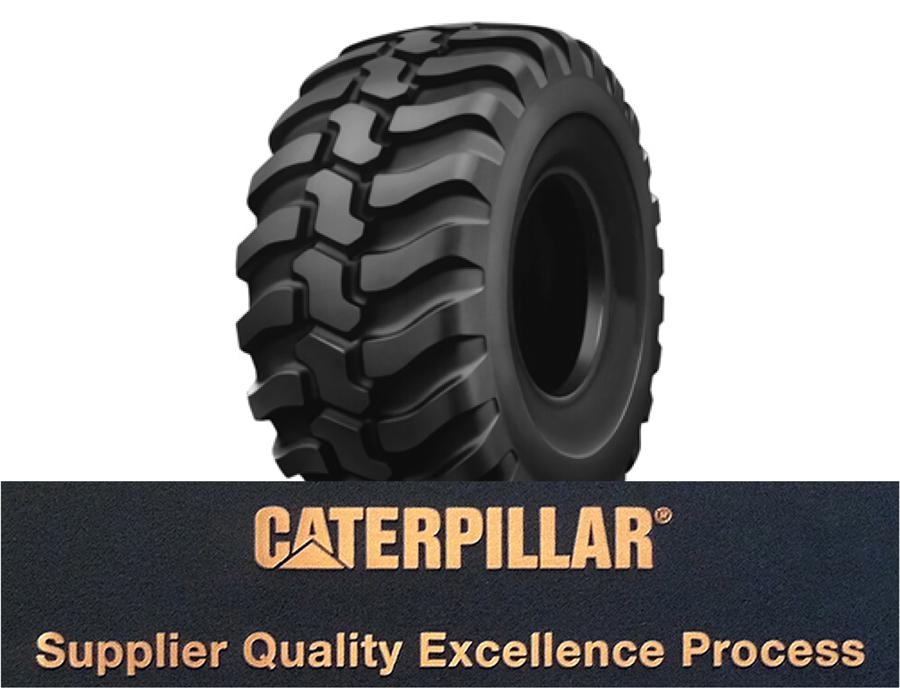 Goodyear подтверждает статус поставщика платинового уровня компании Caterpillar