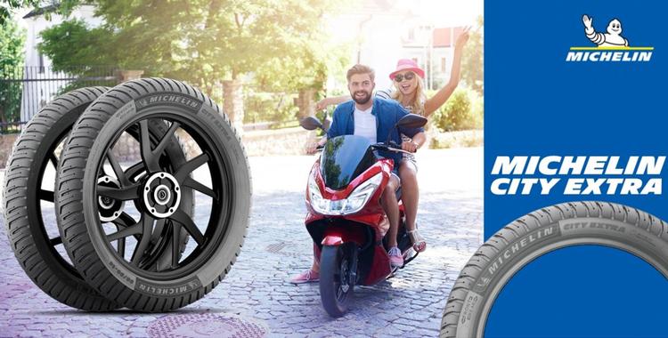 Michelin открывает продажи новой шины City Extra для скутеров