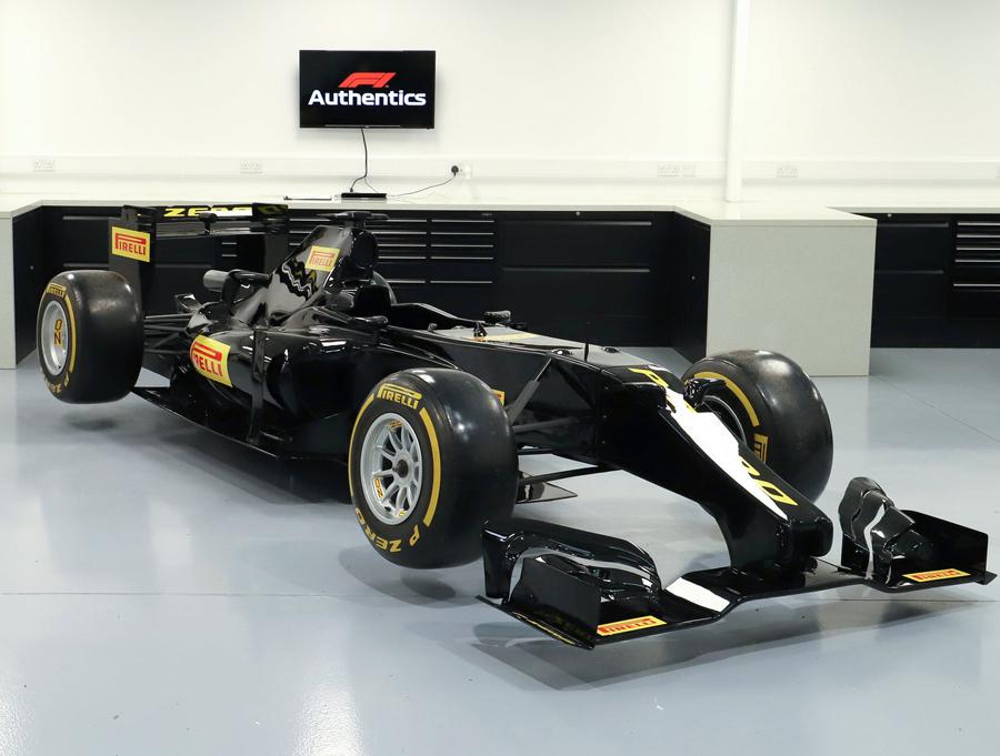 Pirelli продает свой формульный шоу-кар