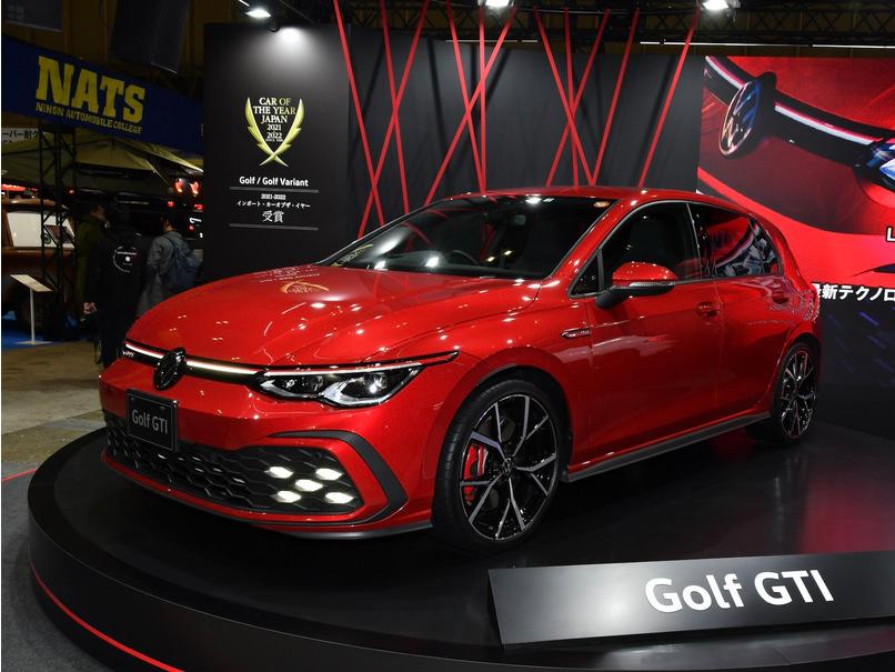 Новый Volkswagen Golf GTI примерит шины Goodyear