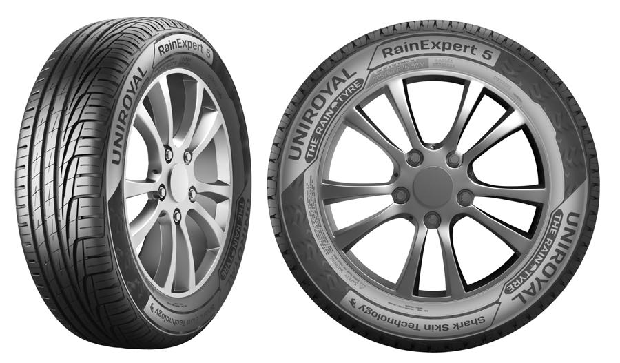 Uniroyal продолжает совершенствовать летнюю линейку RainExpert