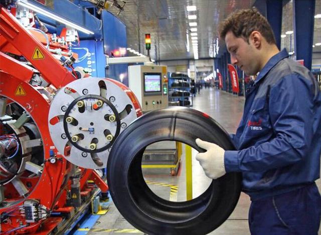 Иран снижает производство шин на 3 процента