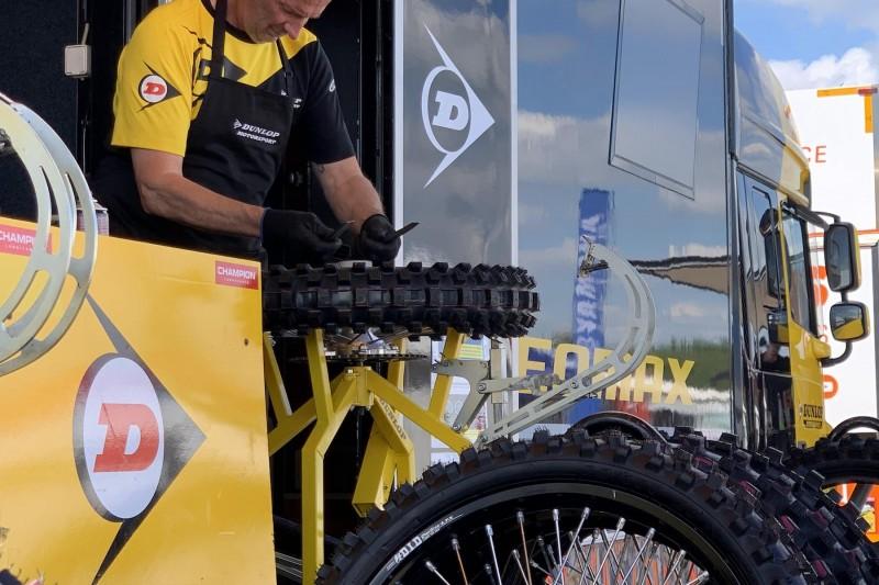 Dunlop готова поддержать лучшие команды MXGP в сезоне-2022