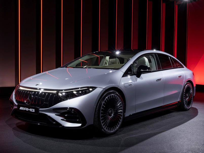 Yokohama поставляет шины для первого серийного электромобиля Mercedes-AMG