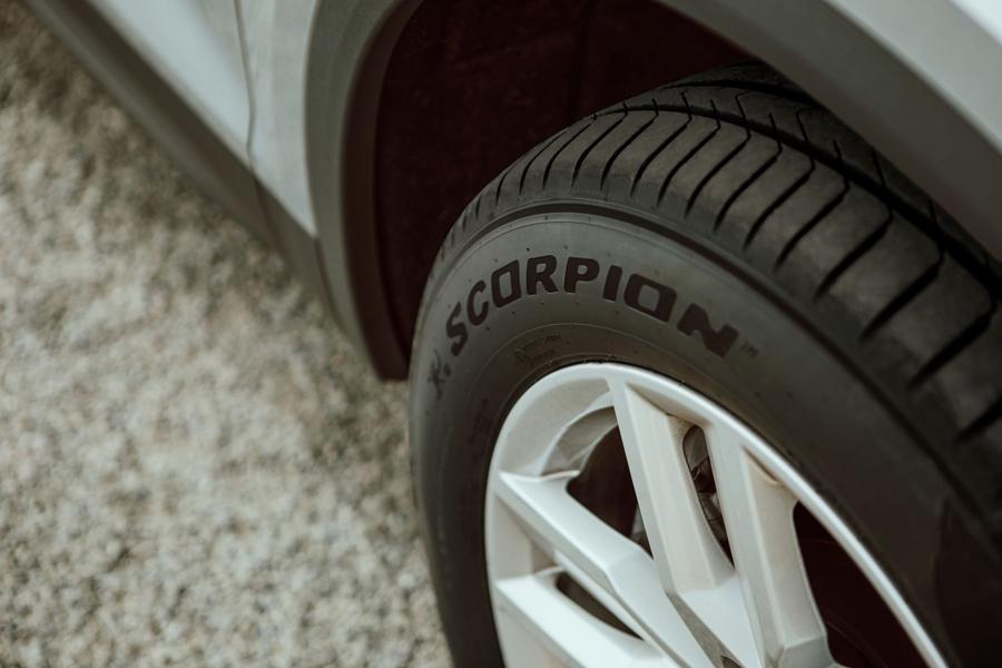 Пирелли представила обновленную линейку SUV-шин Pirelli Scorpion
