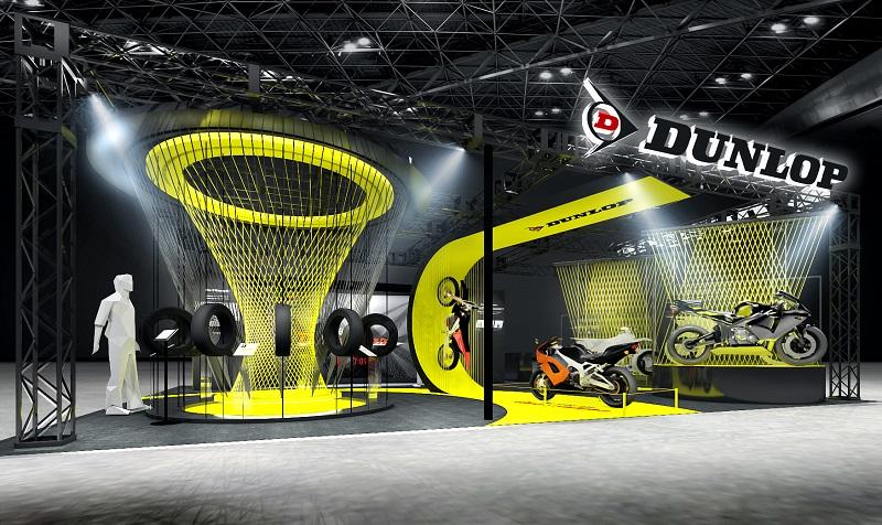 Sumitomo представит стенд Dunlop на Tokyo Motorcycle Show 2022